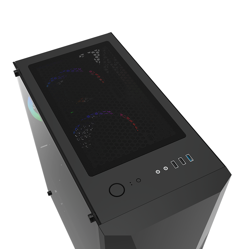 Montech Cases-FIGHTER 500